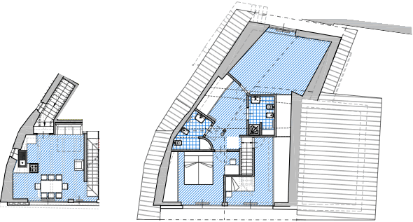 Planimetria residenza Lou Chardoun, Casa Arpaouza